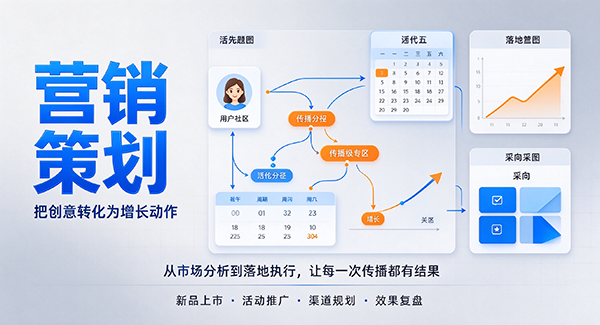 惠来县营销策划